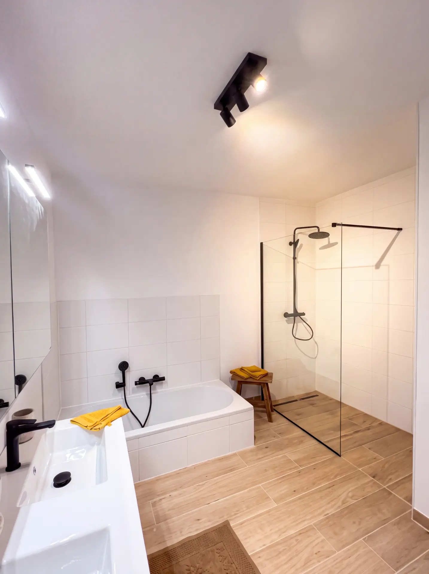 De Woninggalerij Lebbeke — badkamer