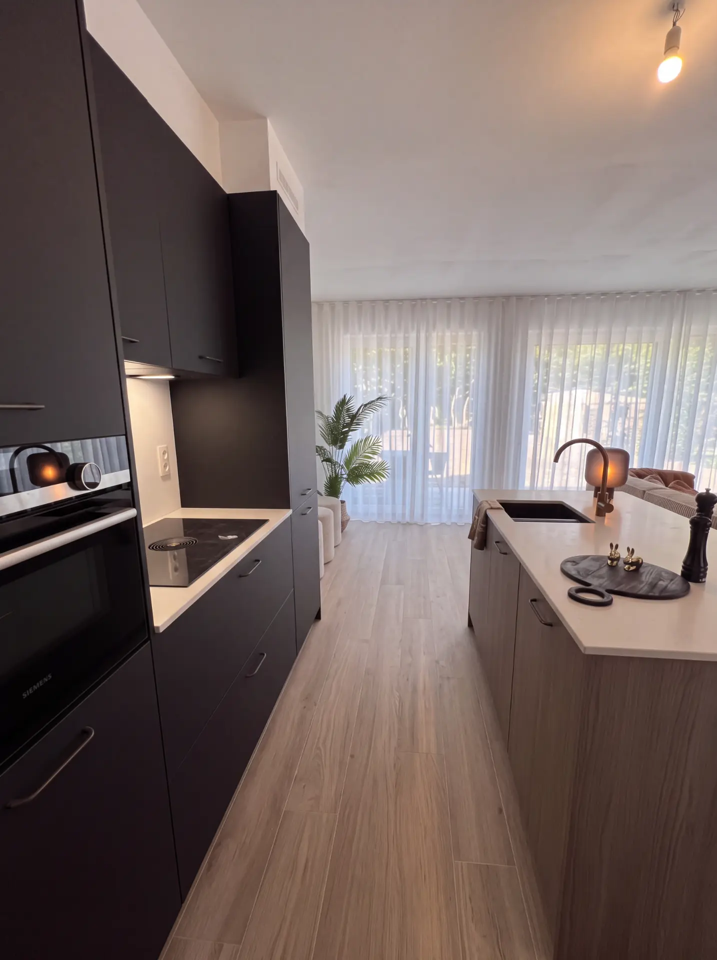 De Woninggalerij Lebbeke — open keuken