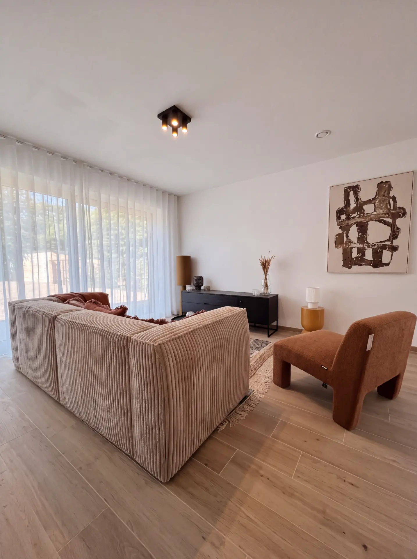 De Woninggalerij Lebbeke — living